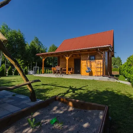 Domki W Brzozowym Siedlisku Mazury