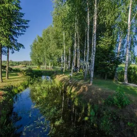 Domki W Brzozowym Siedlisku Mazury Holiday home *